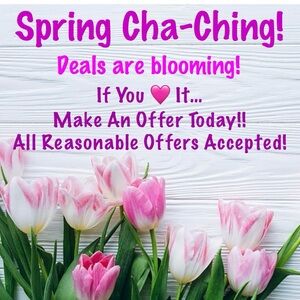 Spring Cha-Ching!!